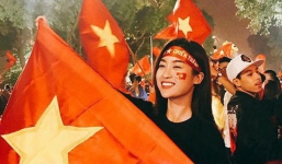 Hoa hậu Đỗ Mỹ Linh đã ở đâu trong suốt trận đấu chung kết của đội tuyển U23 Việt Nam?