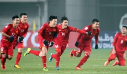 U23 Việt Nam không diễu hành trên xe buýt