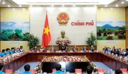 Thủ tướng Nguyễn Xuân Phúc gặp mặt Đội tuyển U23 Việt Nam tại trụ sở Chính phủ