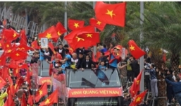 Báo chí quốc tế 'choáng' trước màn chào đón U23 Việt Nam