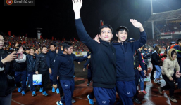 Tiến Dũng, Xuân Trường, Quang Hải, Công Phượng đồng loạt 'thả tim' với người hâm mộ