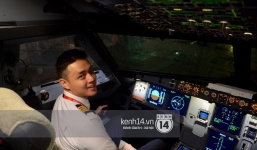 Cơ trưởng 9X lái chuyên cơ đón U23 về nước cũng thuộc hạng 'cực phẩm'!