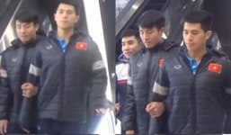 Nhìn Tiến Dũng khép nép bên Đình Trọng thế này thì đã đủ 'đẩy thuyền' chưa?