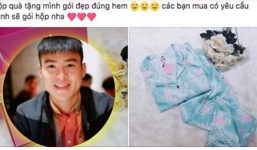 U23 Việt Nam ngoài Hồng Duy Pinky bán son còn có Duy Mạnh bán đồ ngủ nữa các chị em ơi!