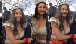 Hoàng Thùy nói vụ người mẫu mặc Bikini đón U23: 'Vietjet đổi lỗi cho các người mẫu! Thật sự thất vọng'