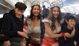 Người mẫu bikini trên máy bay chở U23 Việt Nam bóc trần sự thật trong lời xin lỗi của Vietjet Air