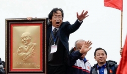 Ông Nguyễn Lân Trung: Tôi đứng đó là để khuấy động các cầu thủ và người hâm mộ