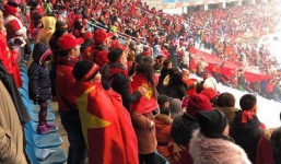 Điều chưa biết về các cổ động viên U23 Việt Nam ở Thường Châu