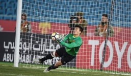 Sau 6 trận đấu giải U23 Châu Á, Facebook thủ môn Tiến Dũng chạm mốc gần 2,6 triệu follow