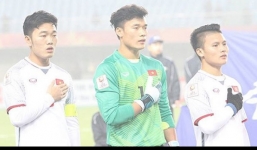 Thủ thành Tiến Dũng, Quang Hải, Xuân Trường lọt vào 'đội hình trong mơ' của Châu Á