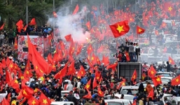 Hãng tin AFP của Pháp ví U23 Việt Nam như những ngôi sao nhạc Rock