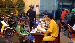 Lạng lách, đánh võng sau các trận của U23 Việt Nam, hàng trăm 'quái xế' bị xử lý