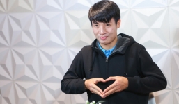 Trung vệ Bùi Tiến Dũng: 'U23 gắn bó như một gia đình lúc đá bóng lẫn đời thường'