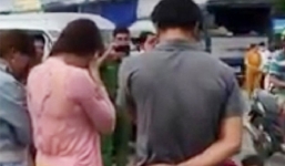 Làm rõ clip công an 'bêu tên' người mua bán dâm giữa đường