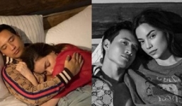 Hồ Ngọc Hà 'gây sốt' khi khoe loạt ảnh chụp trên giường với Kim Lý