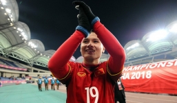 Hà Nội khen thưởng đột xuất cầu thủ Quang Hải U23 Việt Nam