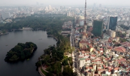 Toàn cảnh con đường 600m làm 17 năm mới hoàn thành