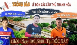 Trở về Thanh Hoá cùng anh em Tiến Dũng, nhưng chàng cầu thủ 1m80 từng bỏ học vì nghèo này lại ít được biết đến: Đó là Lê Văn Đại