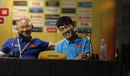 Xuân Trường 'kể tội' HLV Park Hang Seo nhiều lần đột nhập lấy quà vặt của cầu thủ U23 Việt Nam