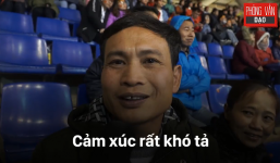 Phỏng vấn dạo: Cảm xúc của người hâm mộ khi đón U23 Việt Nam trở về trong vòng tay
