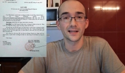 Ông Daniel Hauer không có mặt theo thư mời của cơ quan chức năng