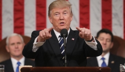 Tổng thống Mỹ Donald Trump đọc Thông điệp Liên bang đầu tiên