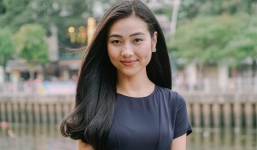 Mỹ nhân của Hoa hậu Việt Nam 2016 bất ngờ làm MC trong bản tin thời sự của VTV9