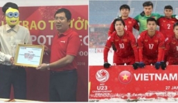 Người trúng 75 tỉ đồng vé số Vietlott tặng 100 triệu cho đội U23 Việt Nam