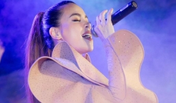 Tự tin dáng đẹp mặc gì cũng đẹp, nhưng với bộ jumpsuit này thì Hà Hồ lại mặc sai quá rồi