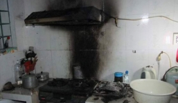 Bình gas rò rỉ gây cháy khiến 3 người thương vong