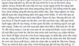 Phẫn nộ khi chồng thấy con khóc không dỗ còn quát vợ 'Có 2 đứa không chăm nổi'