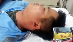 Tài xế xe buýt bất ngờ bị nhóm thanh niên lôi xuống đường đánh hội đồng