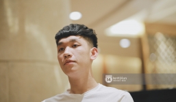 Trọng Đại - anh chàng “cool ngầu” của U23: Nếu là con gái sẽ chọn Văn Đức hoặc Văn Hậu để... hẹn hò