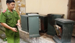 Trộm táo tợn đột nhập trụ sở phường, phá nát 3 két sắt trộm tiền