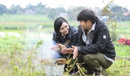 'Bảo Ngậu' Người Phán xử tình cảm với Lương Nguyệt Anh trong hậu trường