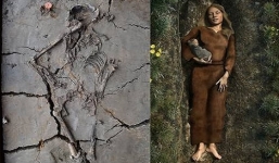 Phát hiện hài cốt mẹ ôm con hơn 6.000 năm 