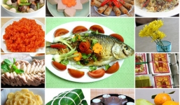 Mâm cỗ cúng ông Công ông Táo chuẩn nhất