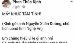 Xôn xao bài thơ của một thầy giáo gửi Chủ tịch tỉnh Nghệ An vì bị chậm lương gây xôn xao