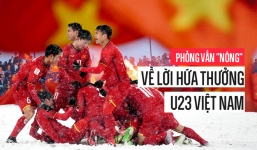 Phỏng vấn ông Mạnh Thường Quân về chuyện hứa thưởng cho U23 Việt Nam