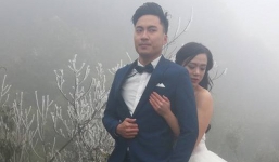 Cô dâu “dũng cảm” nhất năm: Mặc váy hở vai chụp ảnh cưới giữa băng tuyết Sapa