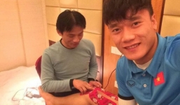  Bác sĩ đội tuyển U23 lần đầu tiết lộ hình ảnh chăm sóc các 'cầu thủ vàng'