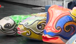 Hé lộ hình ảnh Táo Quân lên chầu Ngọc Hoàng bằng cá chép