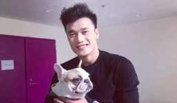 Kệ ồn ào, Bùi Tiến Dũng vẫn đăng ảnh siêu dễ thương lên Instagram khiến chị em tan chảy