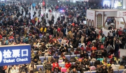 Sắp Tết rồi, Trung Quốc chính thức bắt đầu 'cuộc di cư lớn nhất hành tinh'