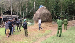 Kẻ chém chết bác ruột bị bắt khi đang trên đường trốn sang Lào