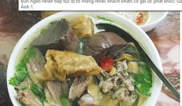 Bún ngan Nhàn tiếp tục bị tố mắng nhiếc khách khiến cô gái ức phát khóc: 'Gọi lâu thì đợi mọi người ăn hết mới cho nhà nó gọi'