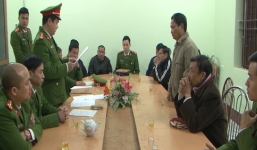 Bán hàng chục nghìn mét vuông đất trái thẩm quyền, 5 cán bộ xã bị bắt