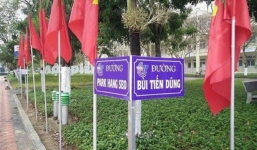 Xôn xao thầy trò HLV Park Hang-seo được một trường học đặt tên 'đường'