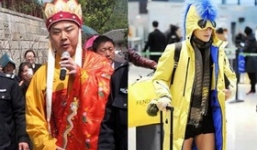 Sao Cbiz lỗi thời: 'Đường Tăng' đi hát hội chợ kiếm tiền, 'Nhĩ Thái' kéo fame bằng hình ảnh gây sốc