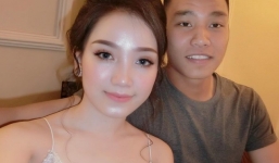 Vũ Văn Thanh U23 Việt Nam đưa bạn gái hot girl về ra mắt